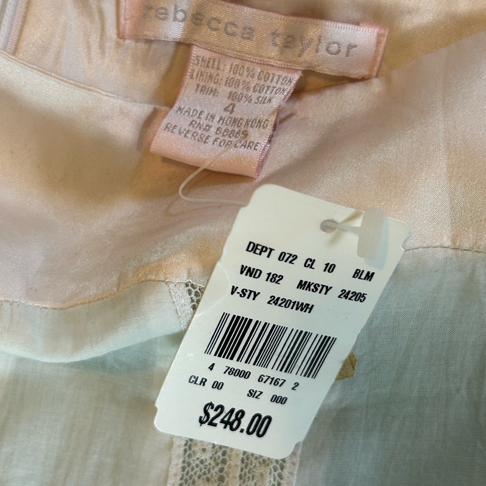 Rebecca Taylor vintage skirt NWT